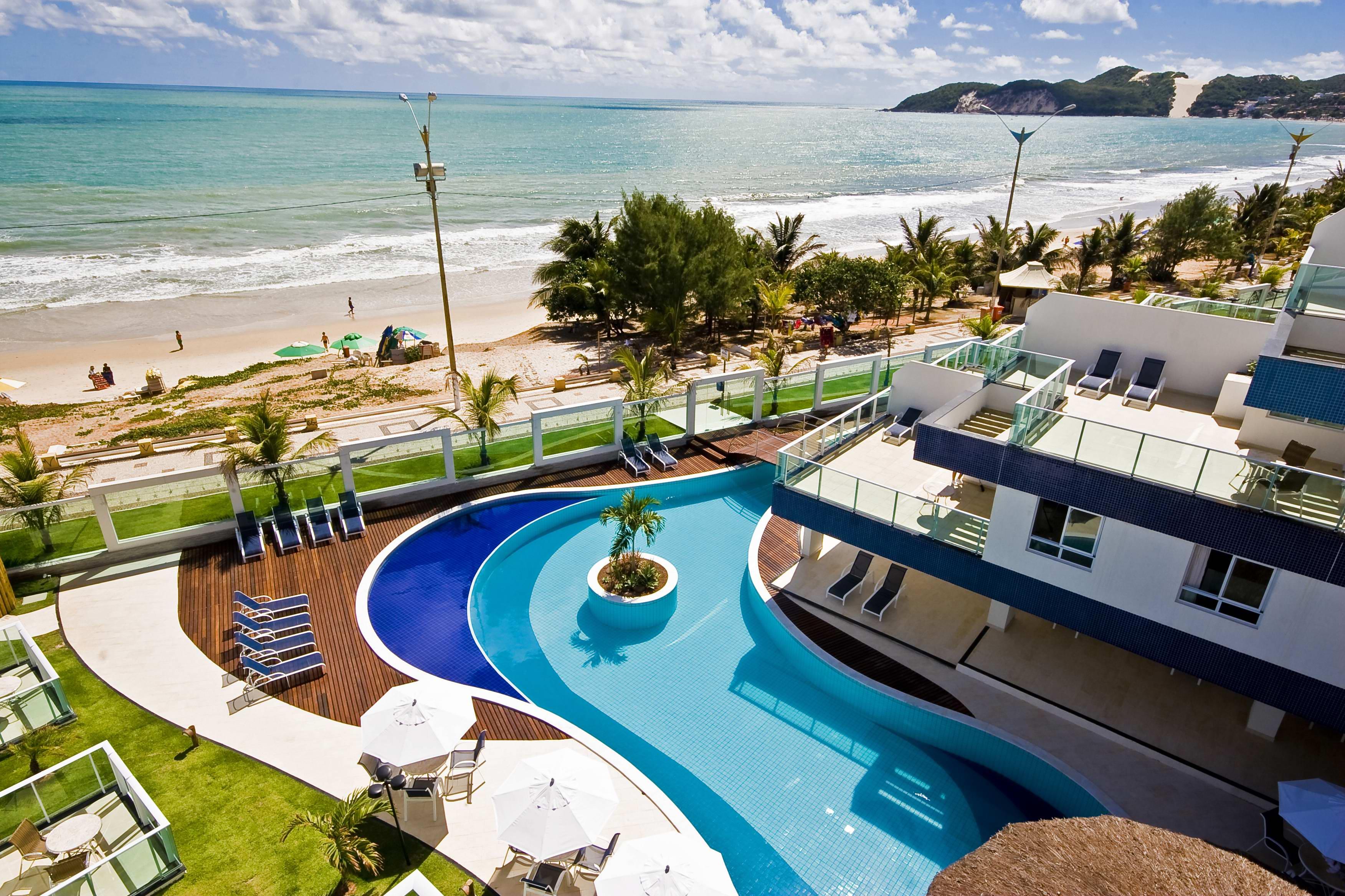 Coral Plaza Apart Hotel Натал Екстер'єр фото